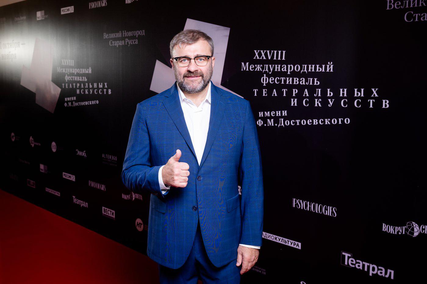 Михаил Пореченков позвал в Великий Новгород: осенью здесь снова соберутся театралы