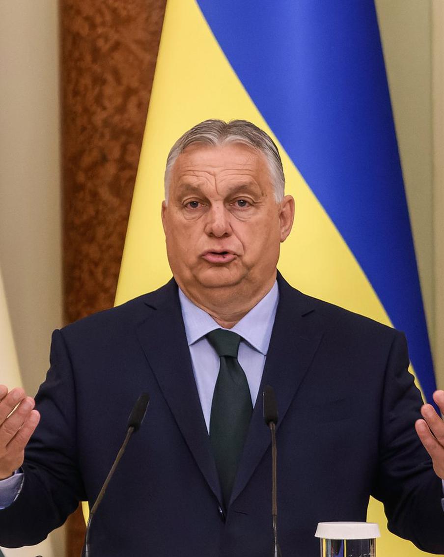 Венгерские власти будут отстаивать в Брюсселе идею отказа от включения Украины в состав Евросоюза