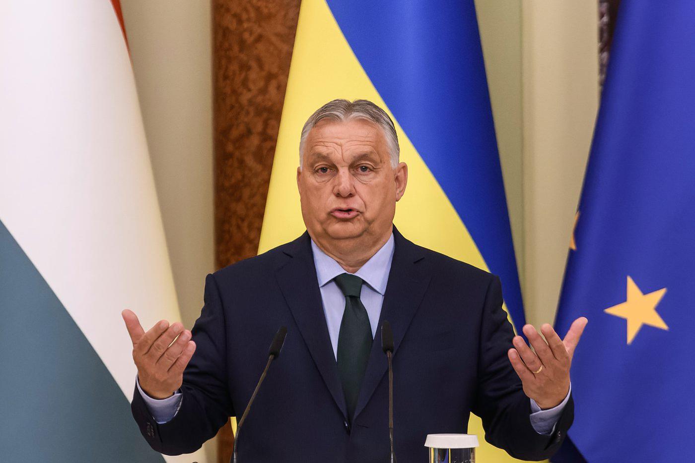 Премьер-министр Венгрии Виктор Орбан заявил, что Украине не дадут вступить в Евросоюз