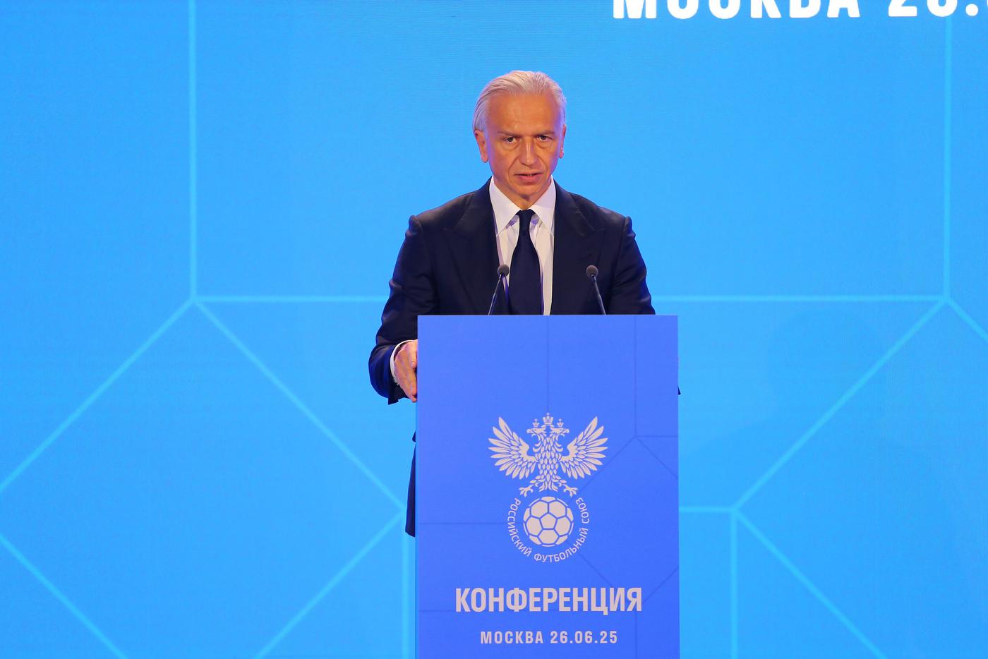 В Российском футбольном союзе заявили о росте популярности футбола у россиян