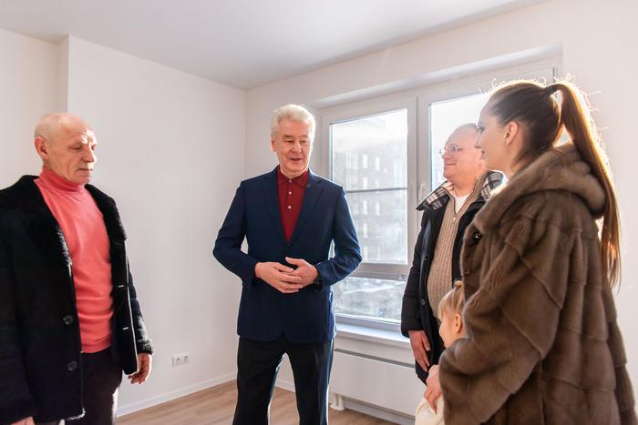 Программа реновации с начала этого года позволила получить новое жильё более 18 тысячам москвичей