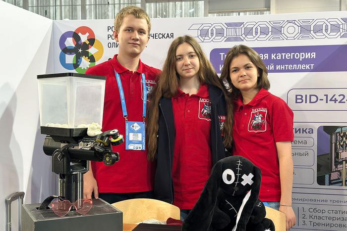 Сергей Собянин: Московские школьники стали лучшими на робототехнической олимпиаде