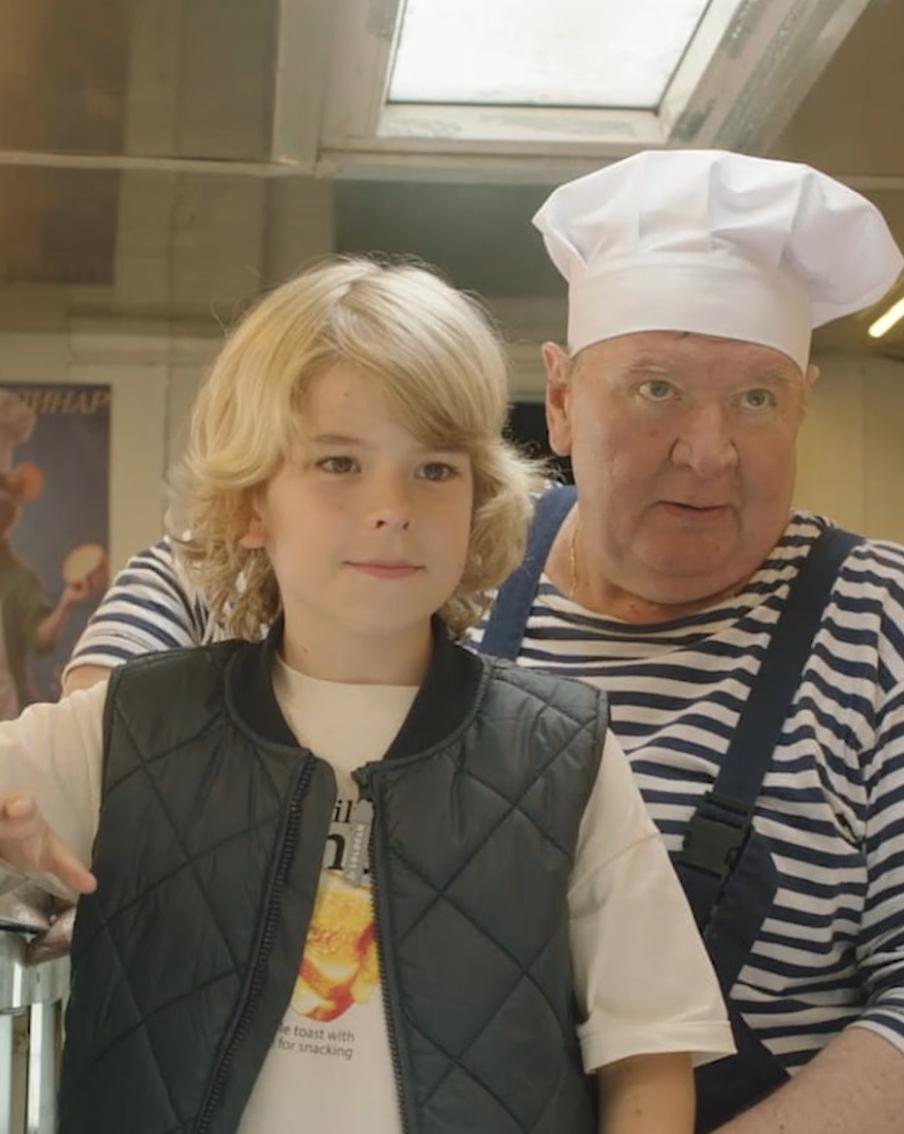 Пирожки с оливье против развода: их рецепт раскроет фильм "Маленький шеф"