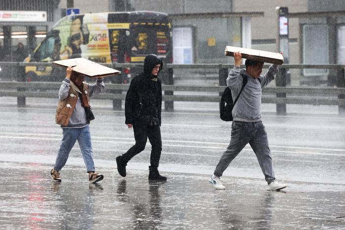 Жителей столицы предупредили об одном из самых холодных дней 1 июля с начала века в этом году