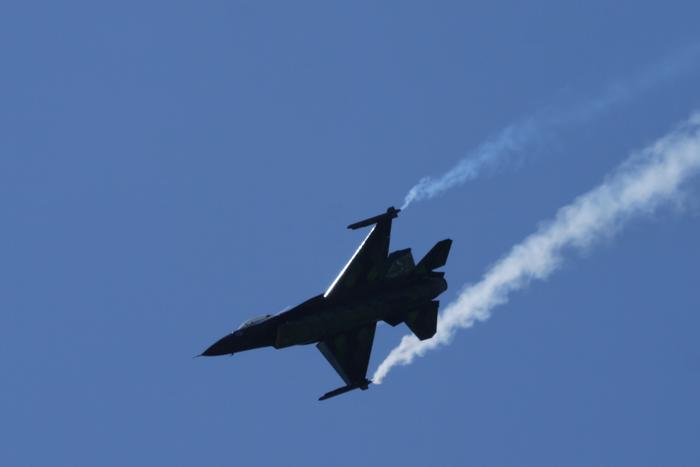 Украинские военные сообщили об уничтожении ещё одного американского истребителя F-16 в ходе боевых действий