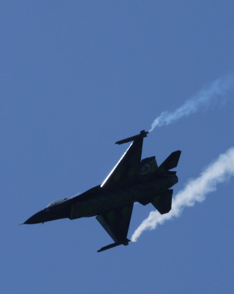 Украинские военные сообщили об уничтожении ещё одного американского истребителя F-16 в ходе боевых действий