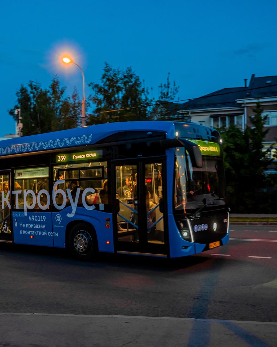 Максим Ликсутов рассказал о положительных эффектах обновления автобусной маршрутной сети в Куркине