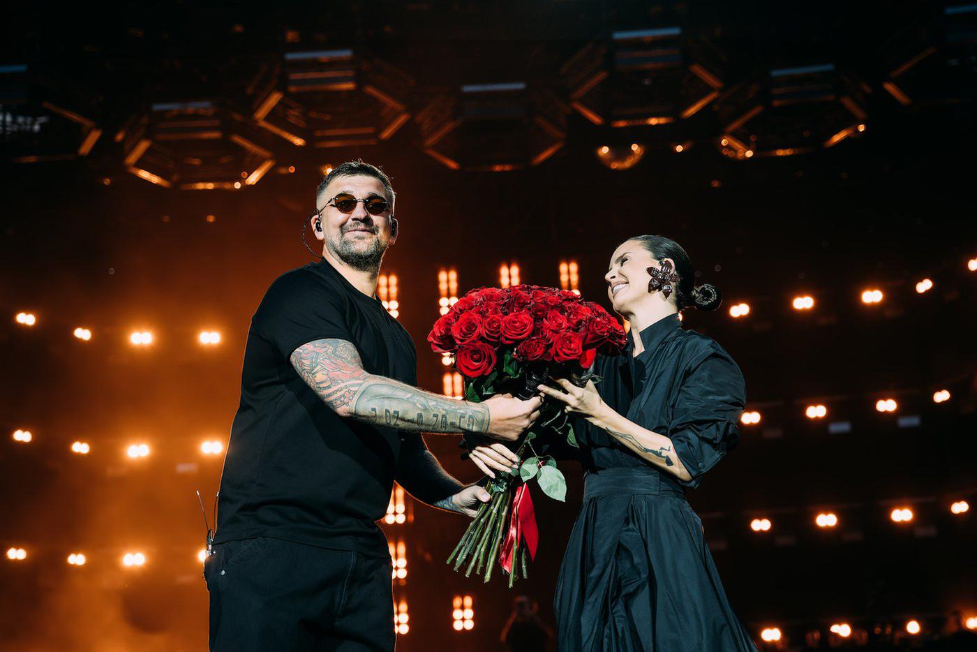 Баста и Zivert.