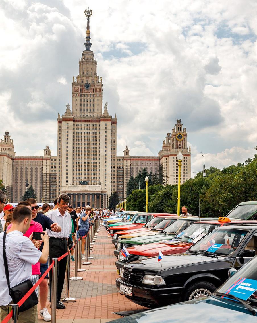 13 июля Музей транспорта Москвы представит 20 экспонатов из своей коллекции на фестивале "Ретрорейс"