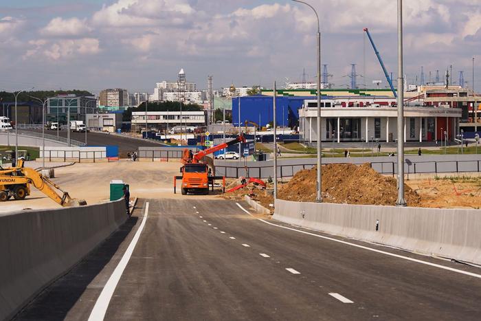 Сергей Собянин: Около станции метро "Корниловская" появится новая транспортная развязка