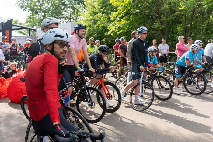 В Москве состоялась первая гонка Кубок "Крылатские холмы"