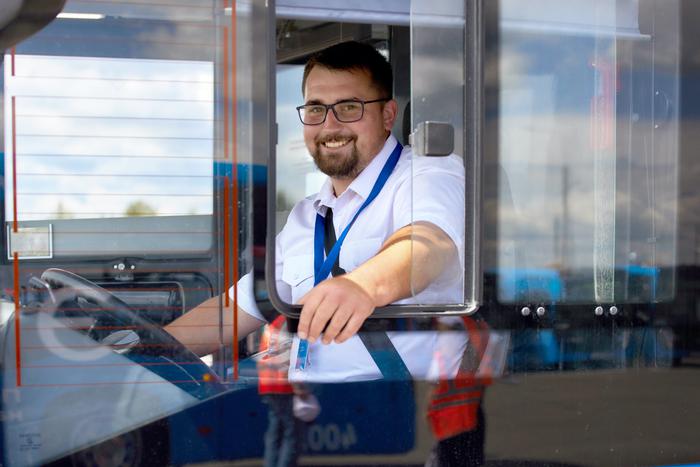 Стал известен лучший водитель электробуса Москвы 2025 года