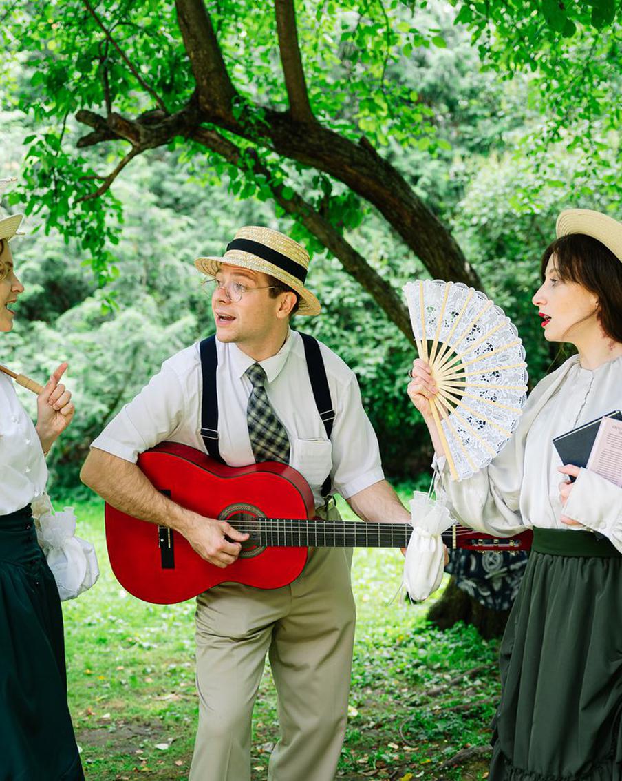 Смысл жизни – в мохнатом мыле: каким получился фестиваль "Усадьбы Москвы"