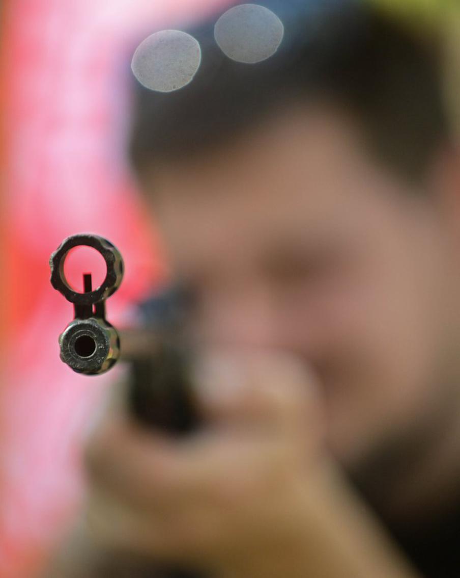 Чемпионат по стрельбе на дальние дистанции прошёл в парке "Патриот"