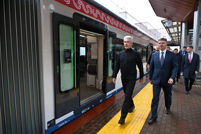 На Ярославское направление МЖД вышли новейшие поезда "Иволга 4.0″