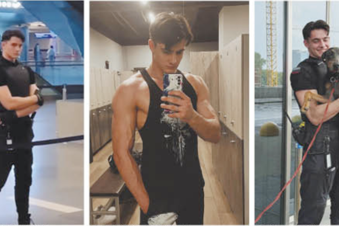 Охранник Игнатий из аэропорта Внуково взбудоражил россиянок – и исчез