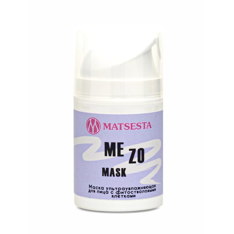 Ультраувлажняющая маска с фитостволовыми клетками Matsesta Mezo Mask (1459 ₽)