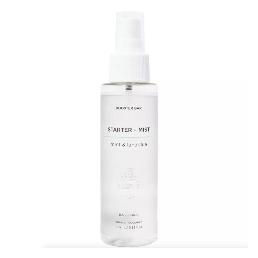 Тонер-мист с мятой и голубыми водорослями Booster Bar (1890 ₽)