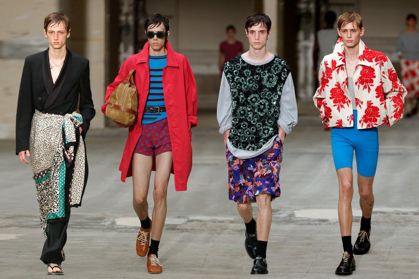 Показ Dries Van Noten.