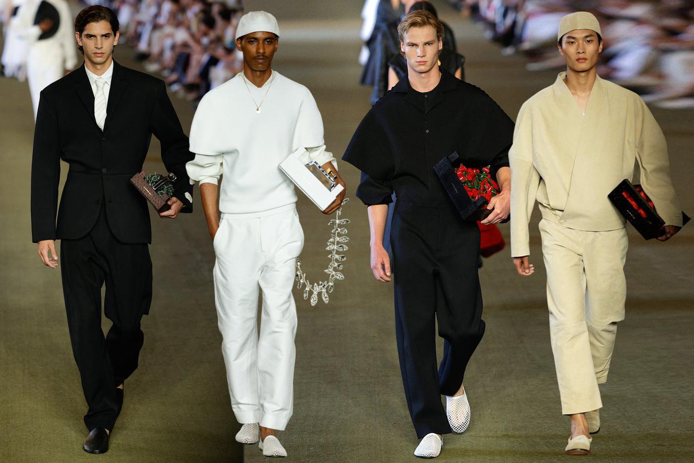 Показ Jacquemus.
