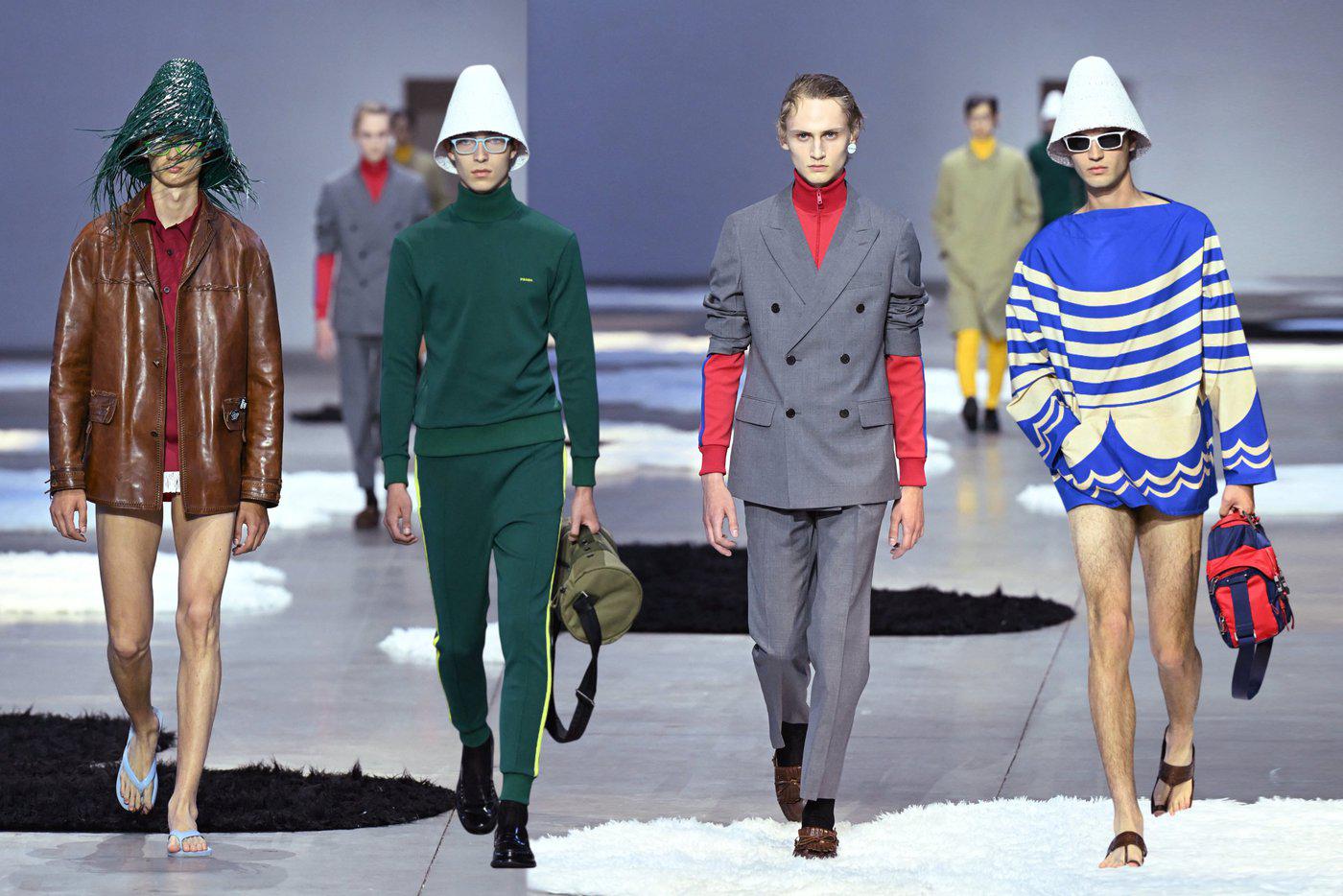 Показ Prada.