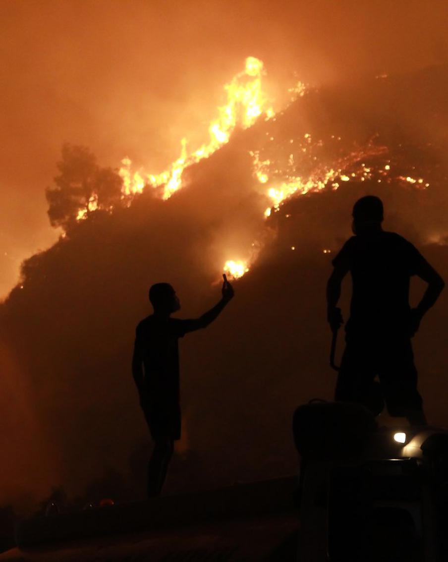 Затронут ли пожары в Турции наших туристов?