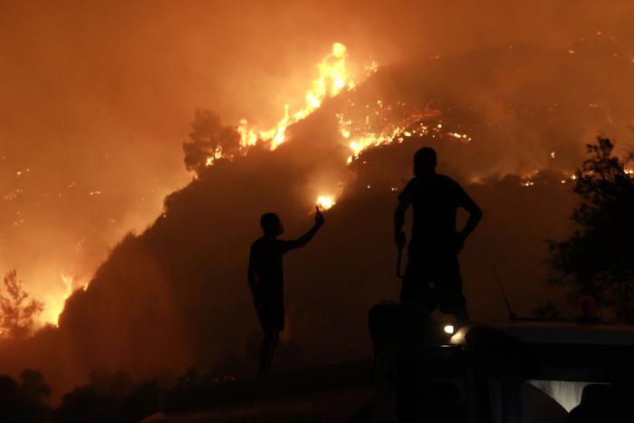 Затронут ли пожары в Турции наших туристов?