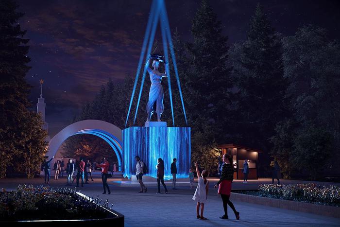 Горожан приглашают в уникальное путешествие на фестиваль "Парк Света" на Северном речном вокзале