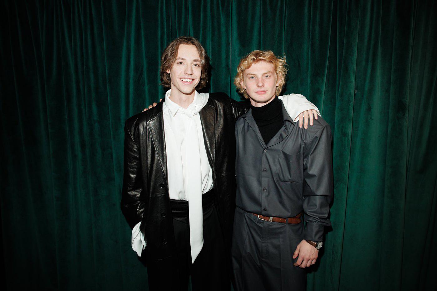 Алексей Лукин, Антон Рогачев.