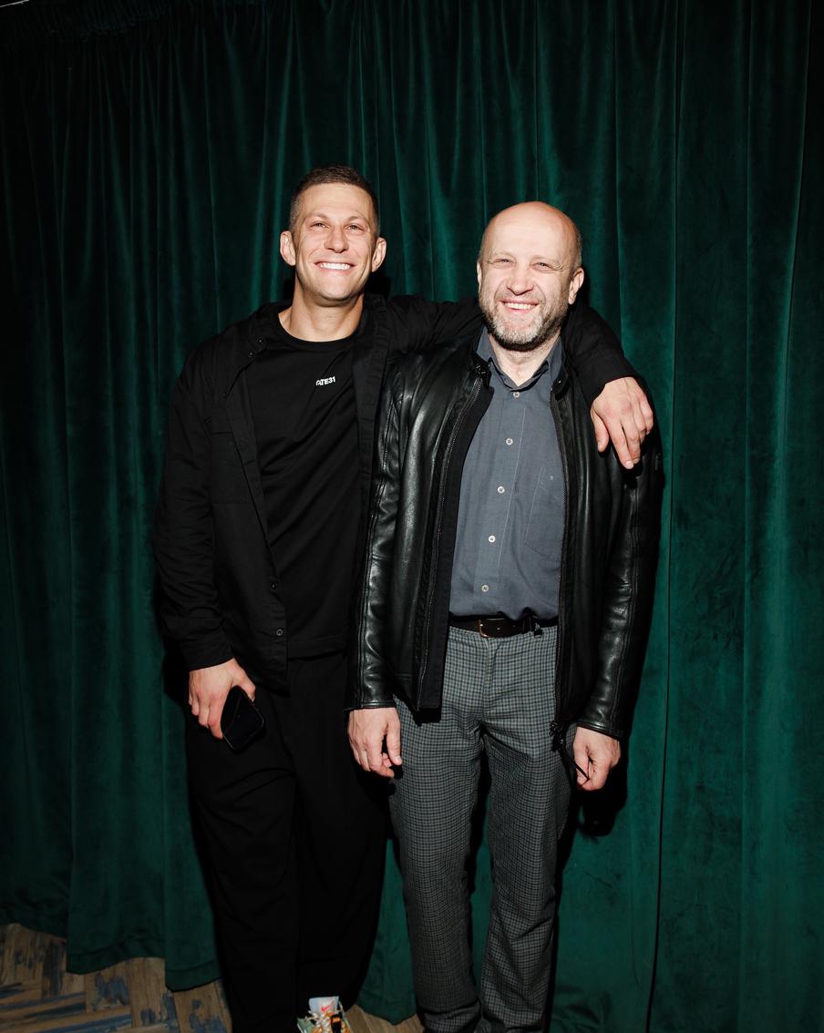 Павел Чинарёв и Виталий Коваленко.