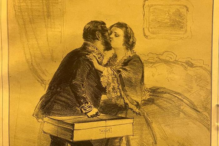 В Исторической библиотеке показывают запрещённые книги XIX века