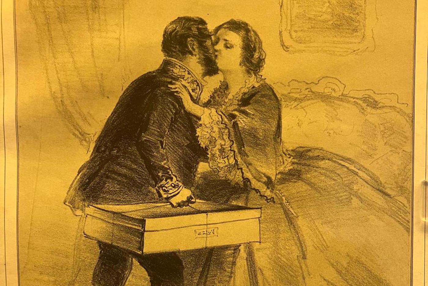 В Исторической библиотеке показывают запрещённые книги XIX века