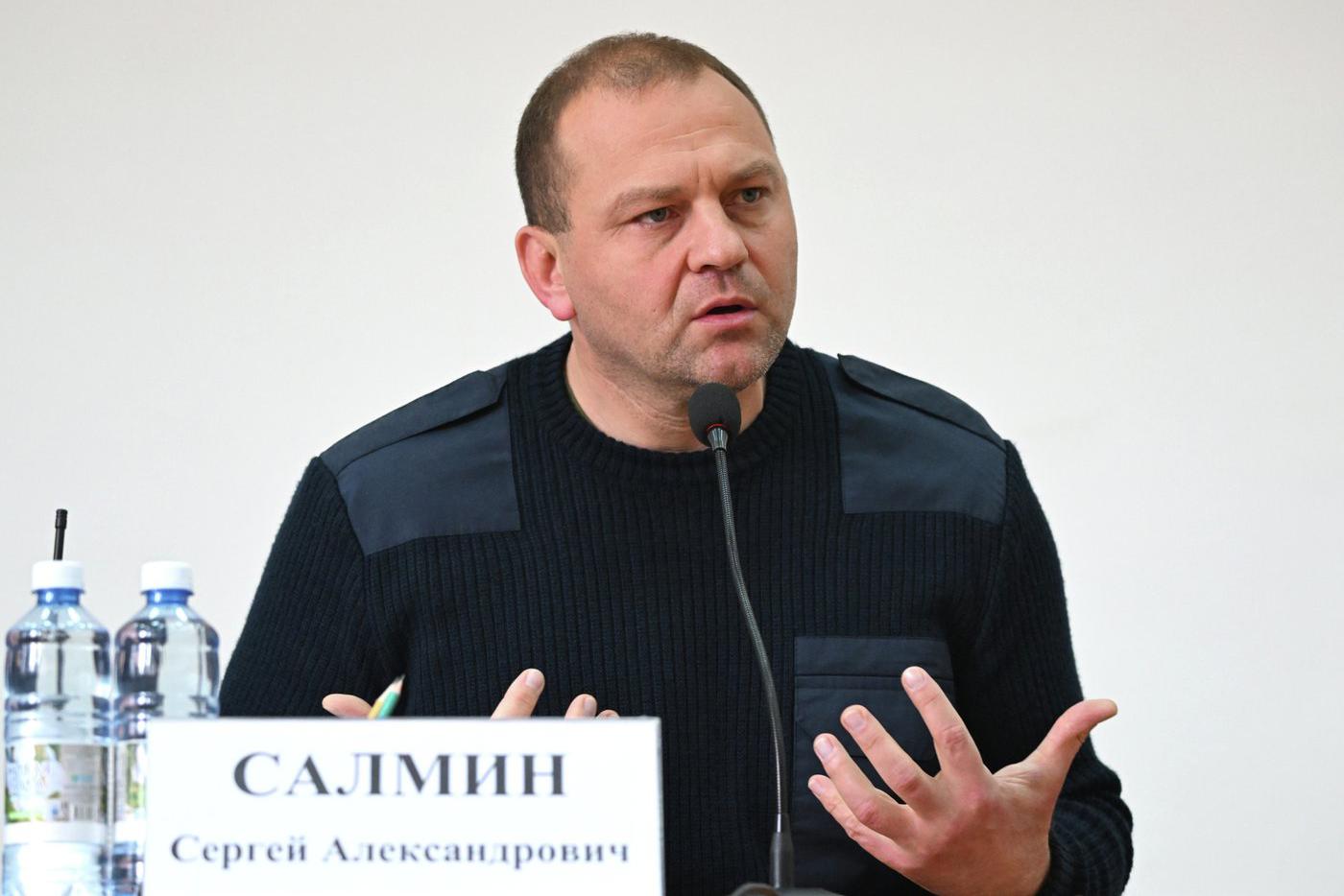 Мэр Оренбурга Сергей Самбист Салмин уволился, чтобы остаться на СВО