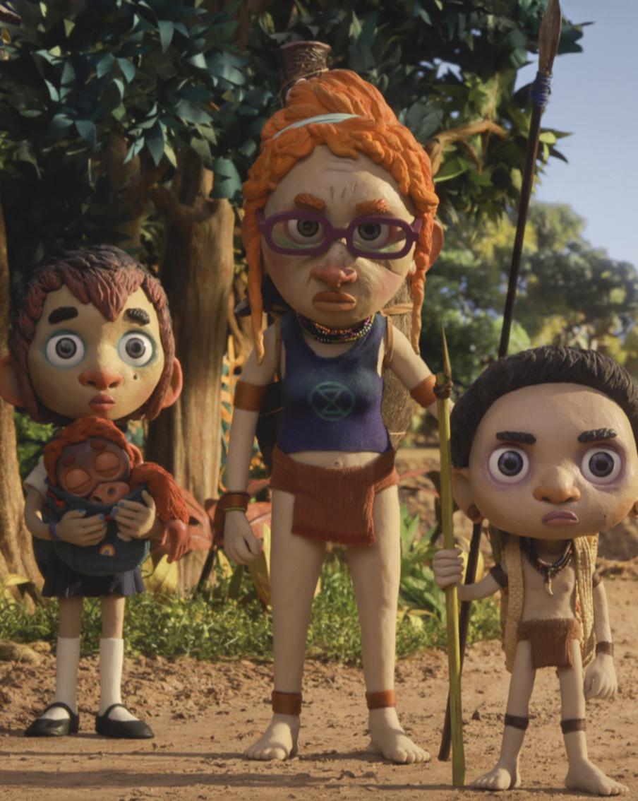 В новом мультфильме "Дикая семейка" герои пытаются сохранить баланс между цивилизацией и природой