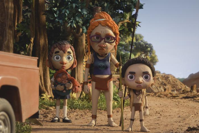 В новом мультфильме "Дикая семейка" герои пытаются сохранить баланс между цивилизацией и природой