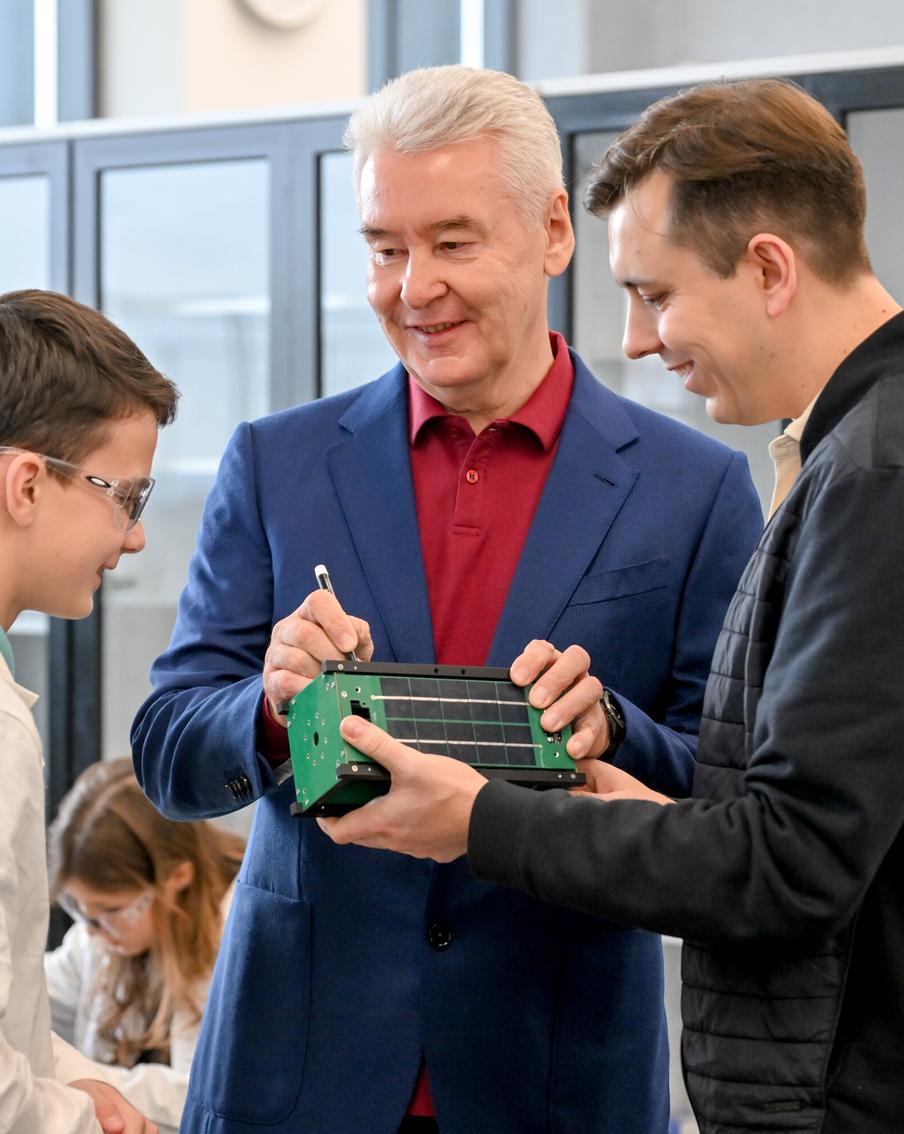 Сергей Собянин рассказал о запланированном на август форуме беспилотных систем в Москве