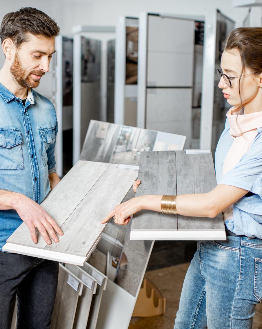 Плитка как акцент: как материал задаёт стиль во всём интерьере