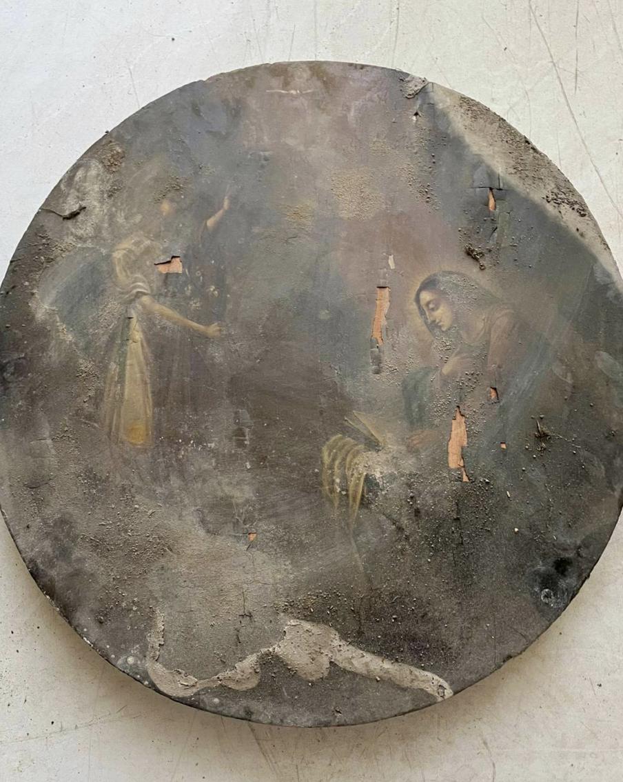 Чудо спасения: икона Благовещения Пресвятой Богородицы найдена после десятилетий