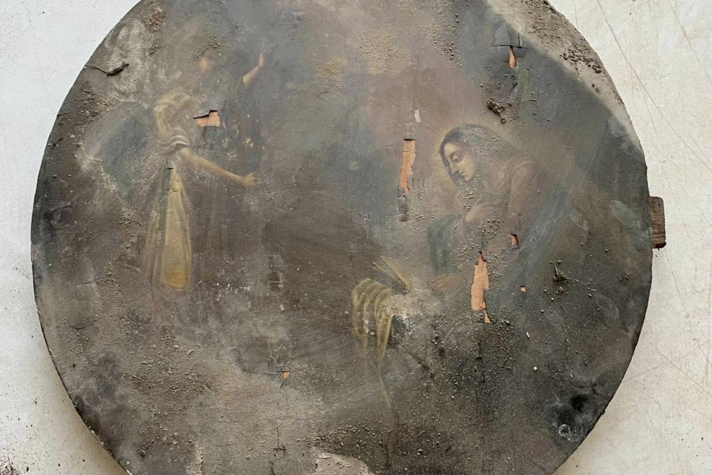 Чудо спасения: икона Благовещения Пресвятой Богородицы найдена после десятилетий