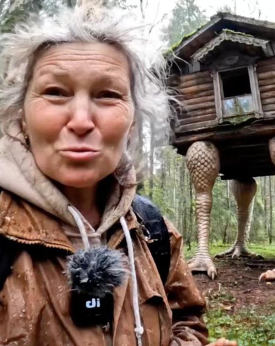 Любовные авантюры Бабы-яги: нейросеть создаёт сериал о лесной жизни