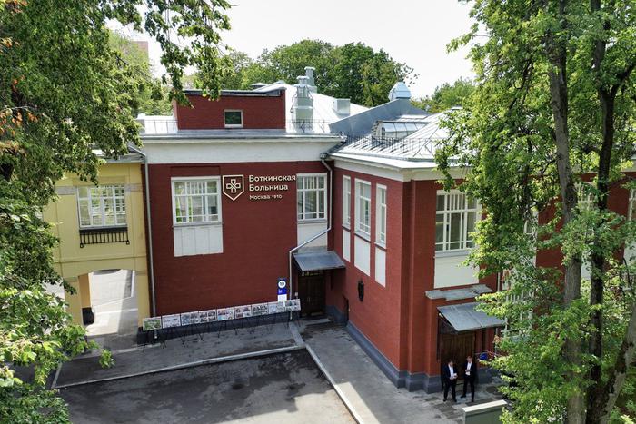 Сергей Собянин открыл научно-академический корпус ММНКЦ имени Боткина