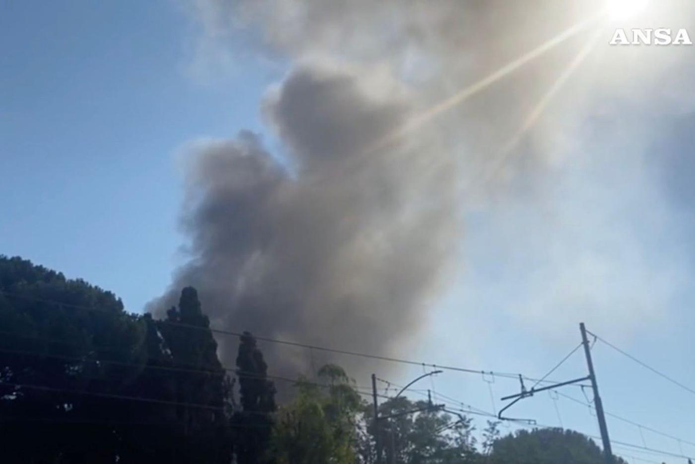 В Риме на заправочной станции произошёл взрыв, пострадали более двадцати человек