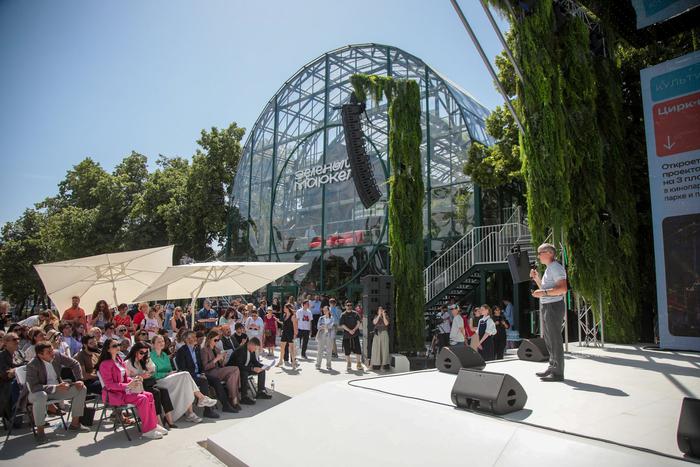 На площадках "Лета в Москве" появится передвижная радиостудия