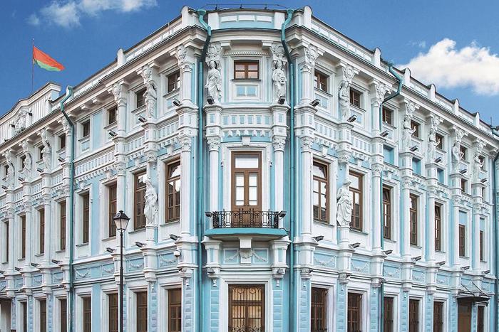 В Басманном районе отреставрируют фасады старинного особняка в стиле эклектики