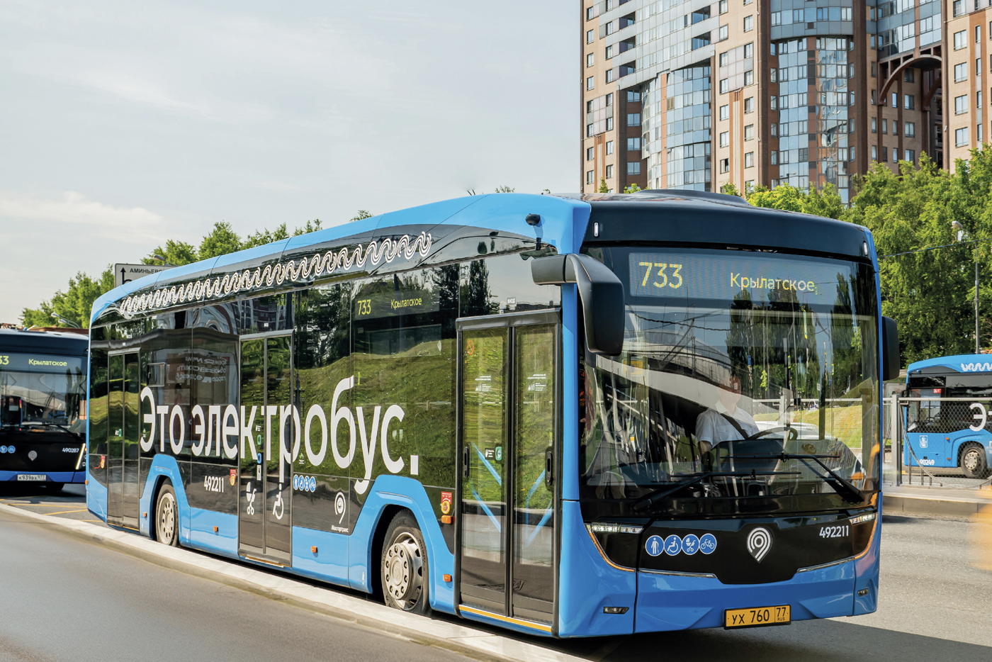 Около 2,3 миллиона поездок каждый рабочий день москвичи совершают на районных маршрутах столицы