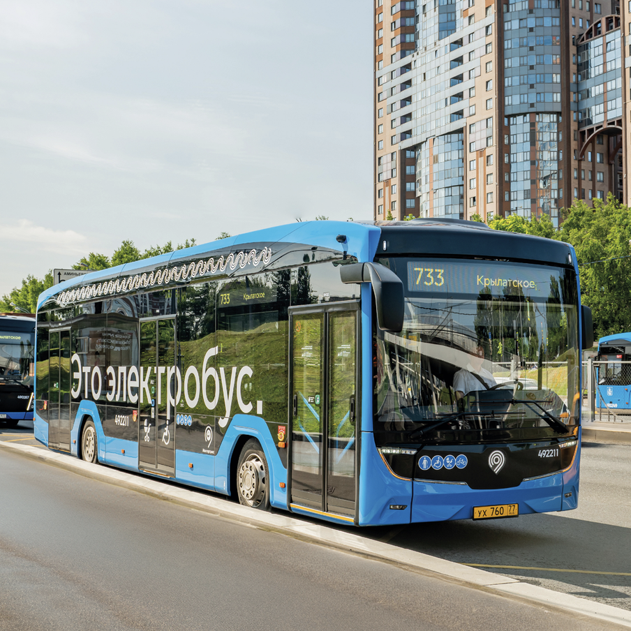 В Москве работают более 380 районных маршрутов электробусов и автобусов