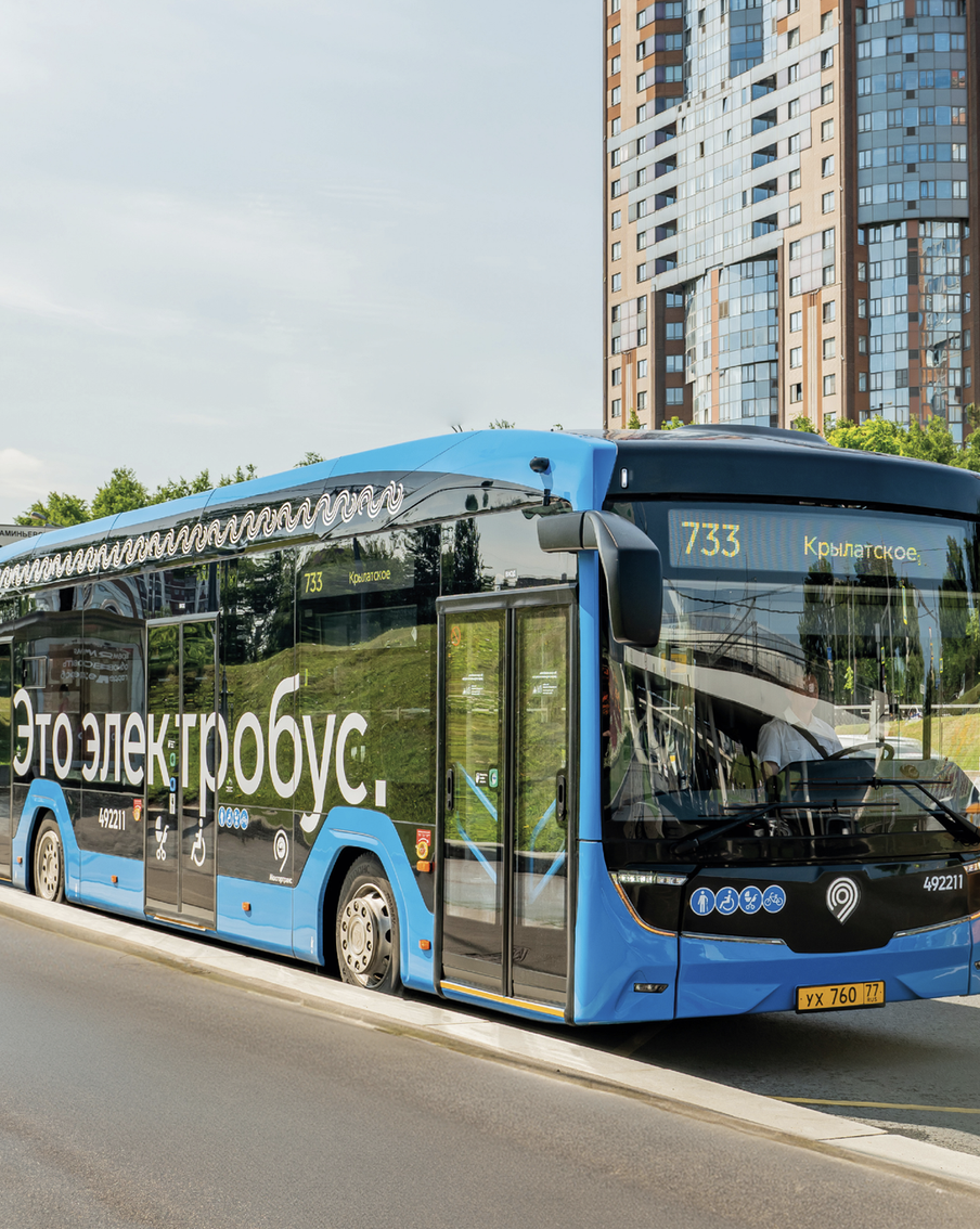 Около 2,3 миллиона поездок каждый рабочий день москвичи совершают на районных маршрутах столицы