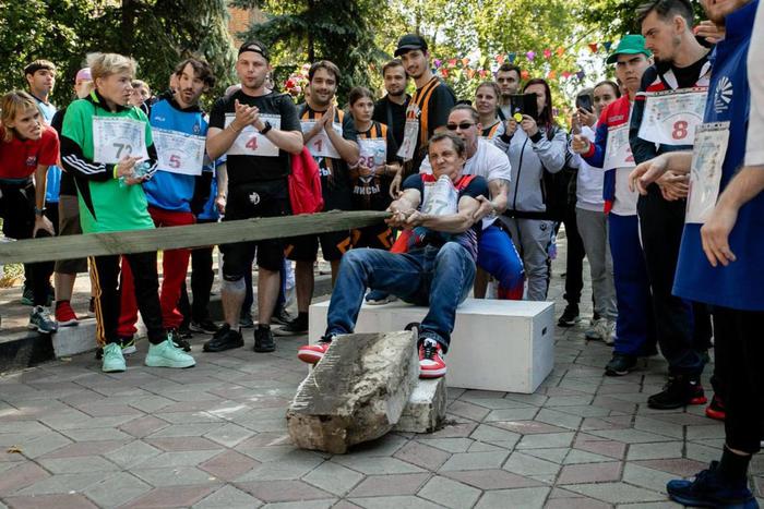 Самая сильная женщина России Оксана Скала предложила создать Книгу инклюзивных рекордов