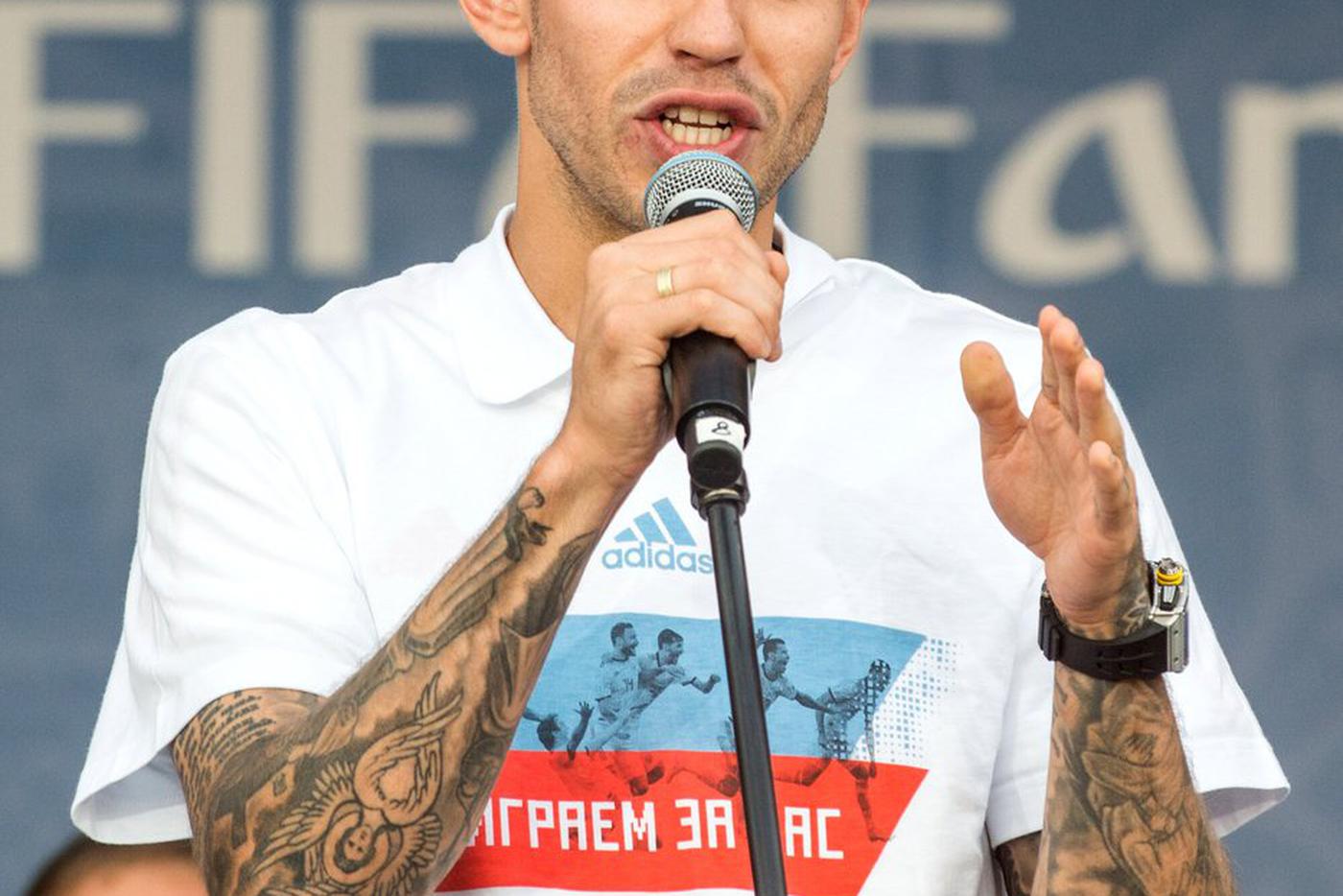 Против российского футболиста Фёдора Смолова отказались возбуждать дело из-за драки в кофейне