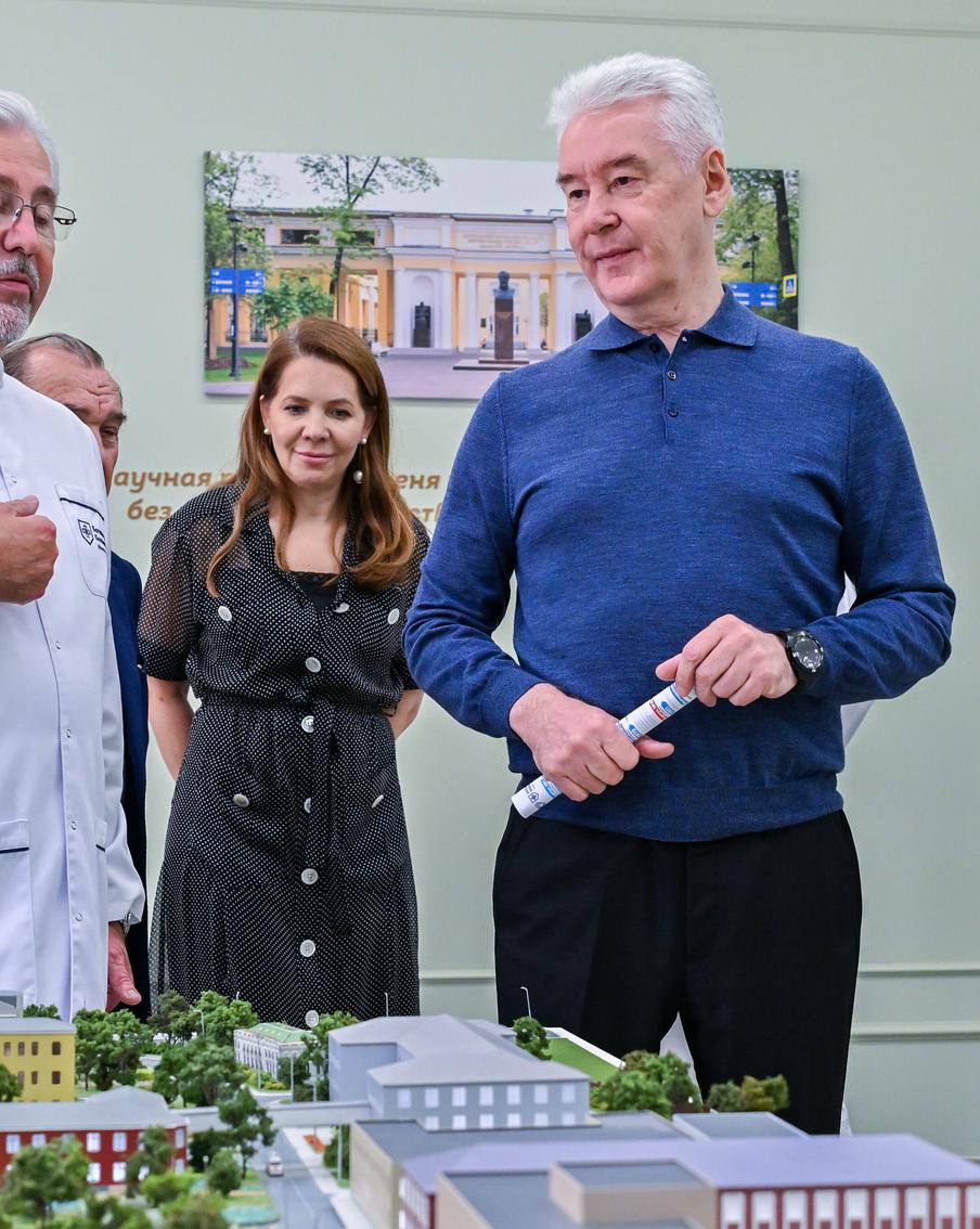 Сергей Собянин рассказал какие столичные больницы будут благоустроены в ближайшее время